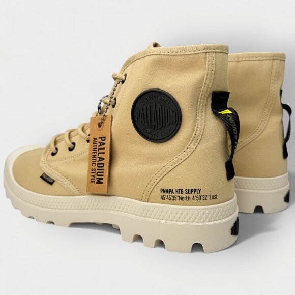 Palladium Pampa Hi HTG Supply Boots Desert Beige Size M7.0/ W8.5 New No Box main image 8
